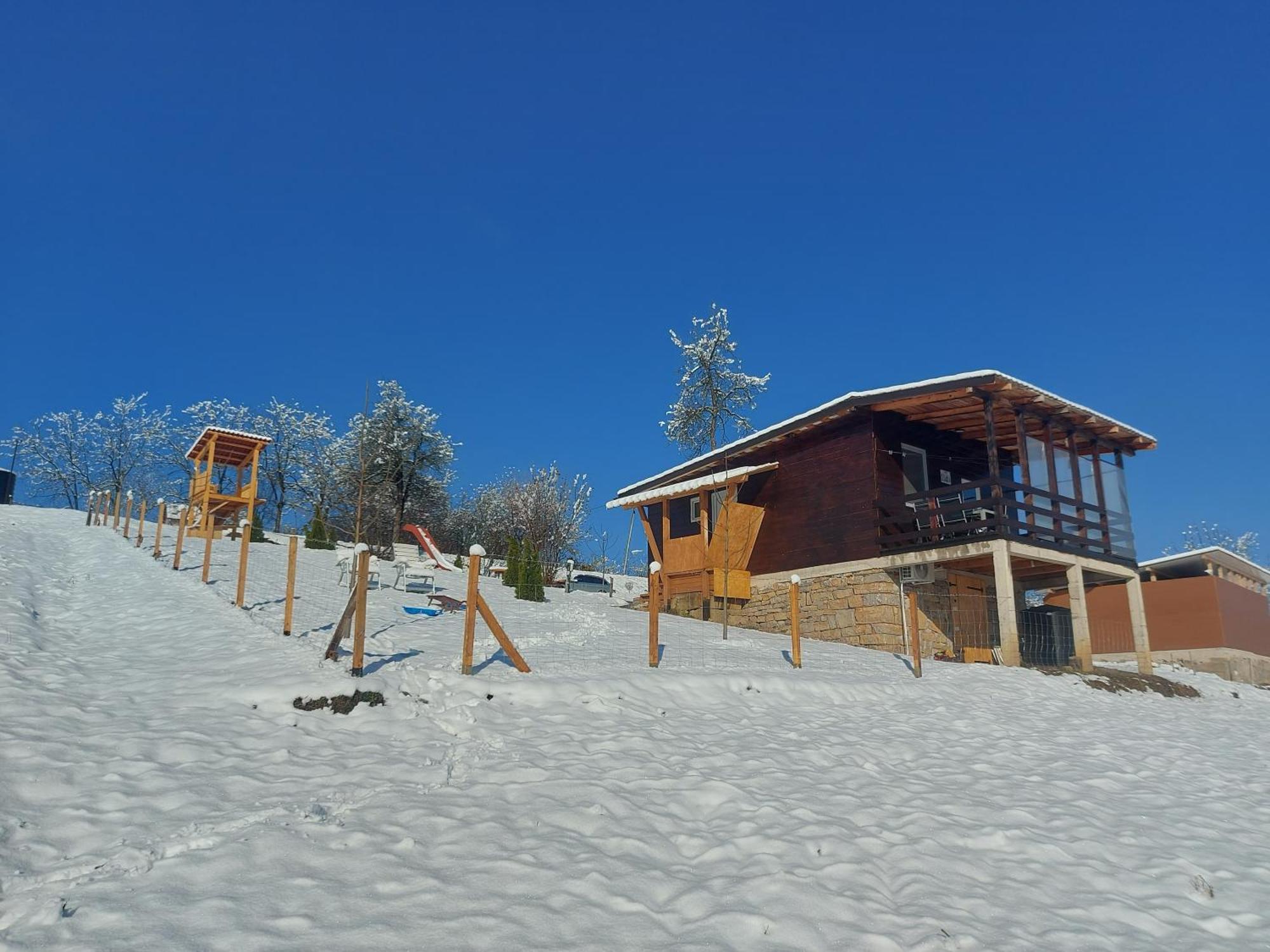 Vikendica Planina Jelica,guca Holiday home