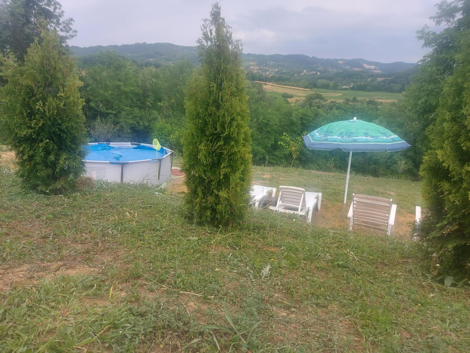 Vikendica Planina Jelica,guca Holiday home Grab